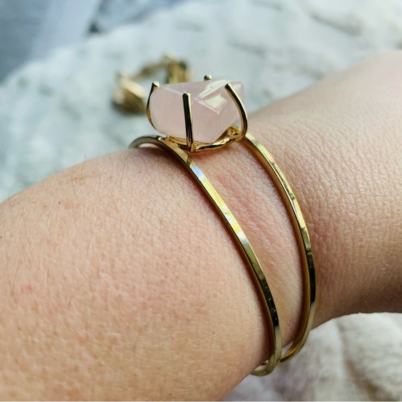 Bundle set of 3 gold silver bracelets costume jewelry Talbots swan hinged - Picture 4 of 10